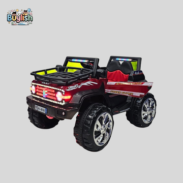Off Road JEEP -  Red & Black