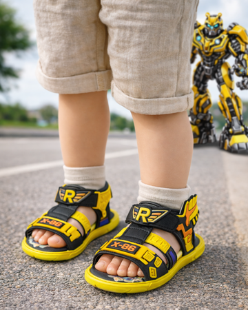 BS- Boys Sandal Imported - Transformers (D11)