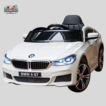 BMW 6 GT - White