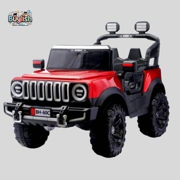 BH 60C - Off Road JEEP - Red & Black