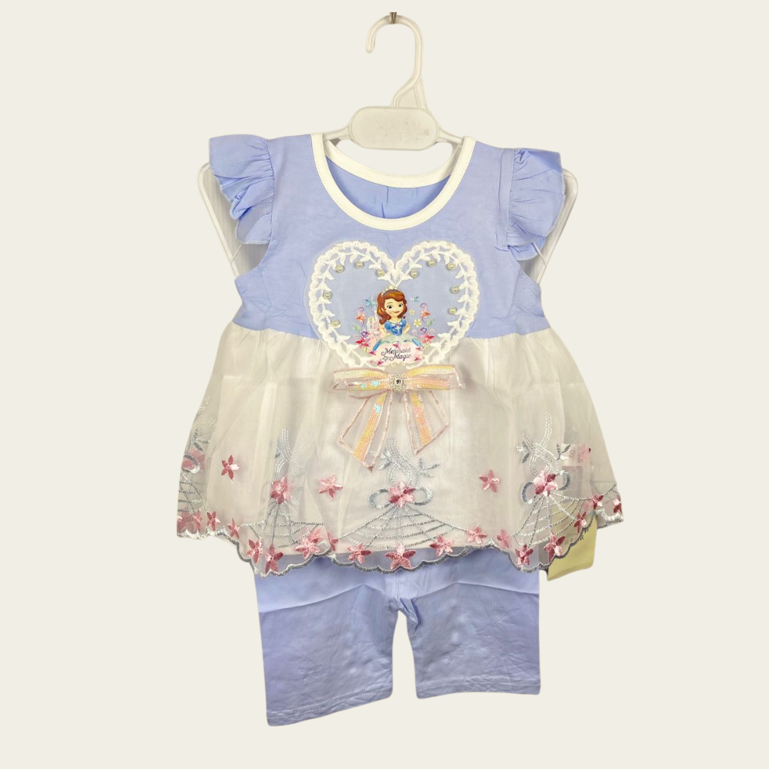 BS Imported - 2 Piece - Memaid Magic - Frock