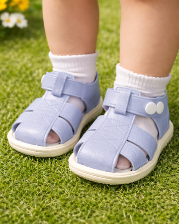 BS- Boys Sandal Imported - Blue (D13)