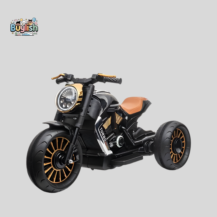 Road Runner Metallic - Black & Rose Gold