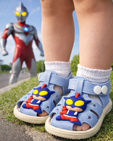 BS- Boys Sandal Imported - Ultraman (D15)