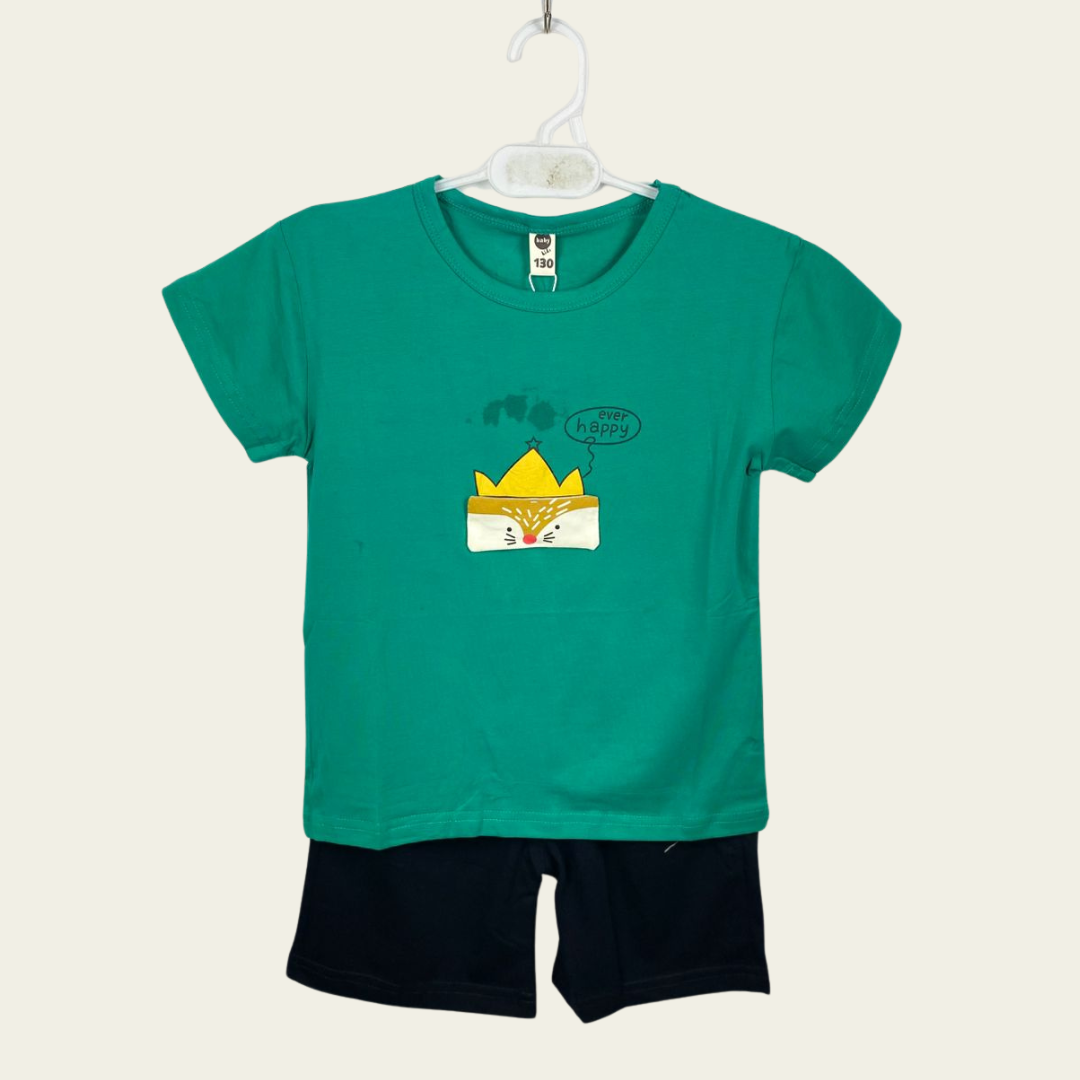 BS -  Shirt & Shorts - Character Crown