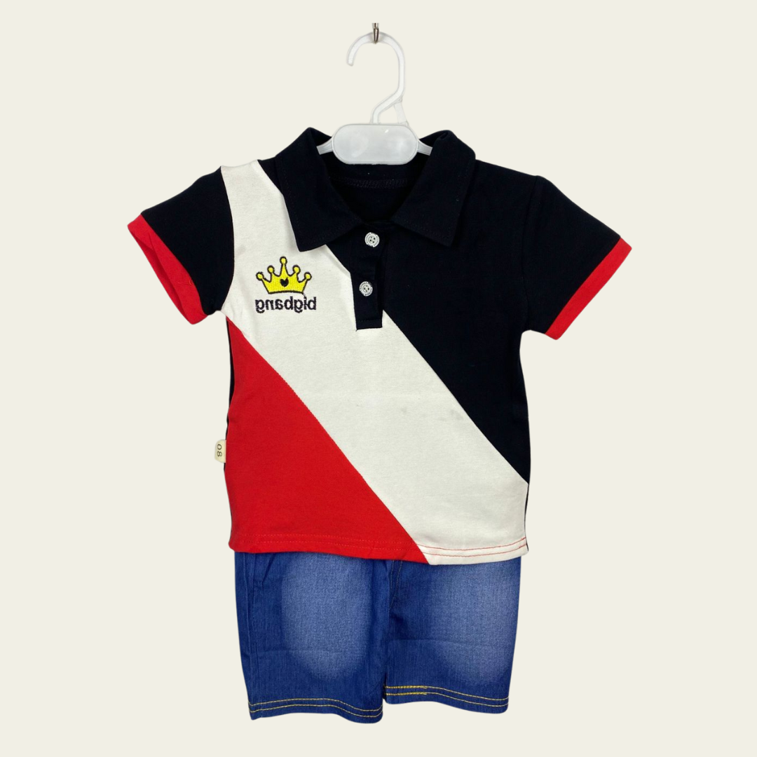 BS -  Shirt & Shorts - Big Bang