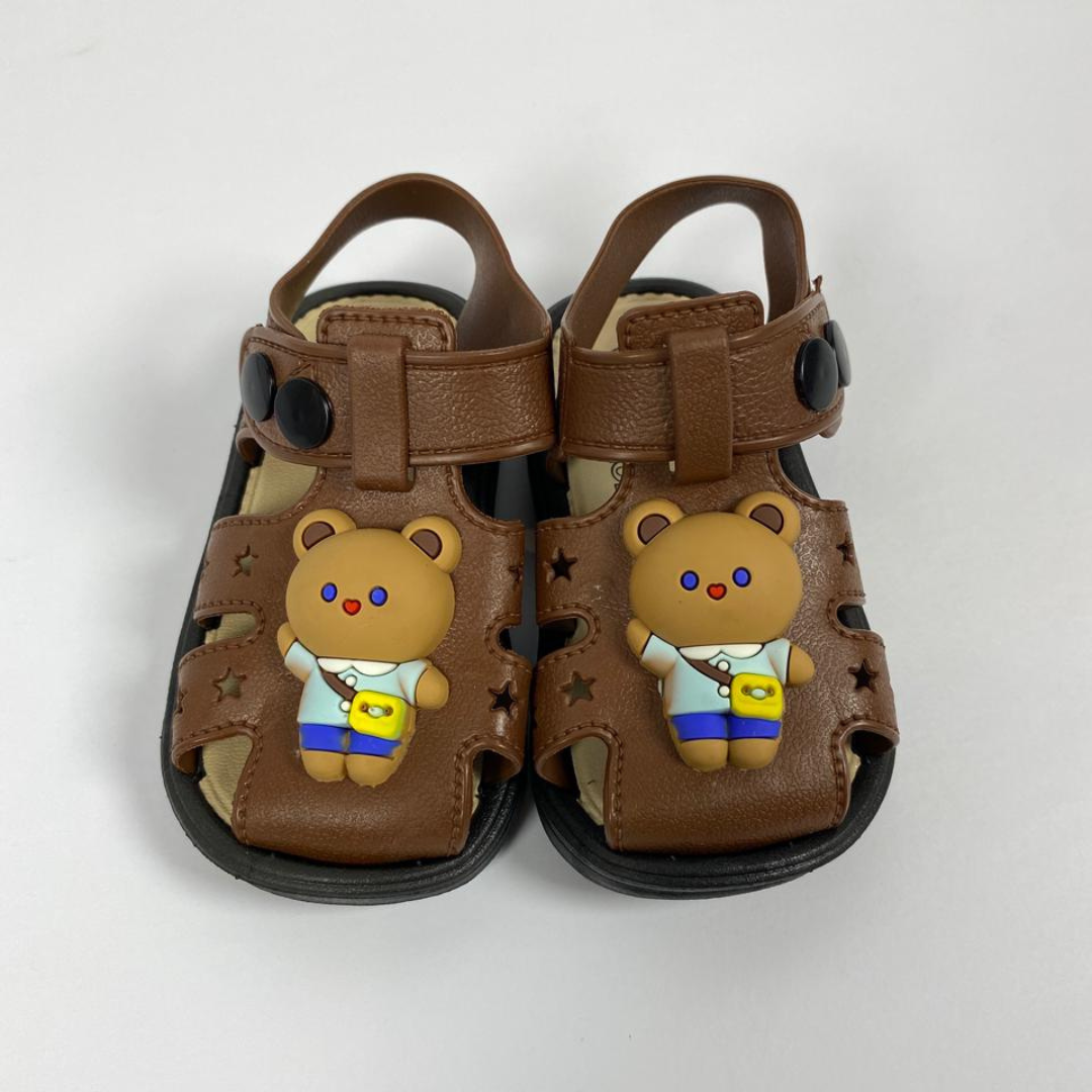 BS- Boys Sandal Imported - Bear & Brown (D1)