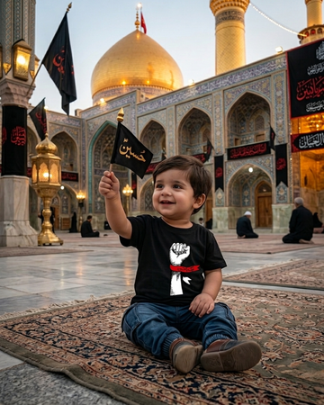 BS - Muharram Tee - B102