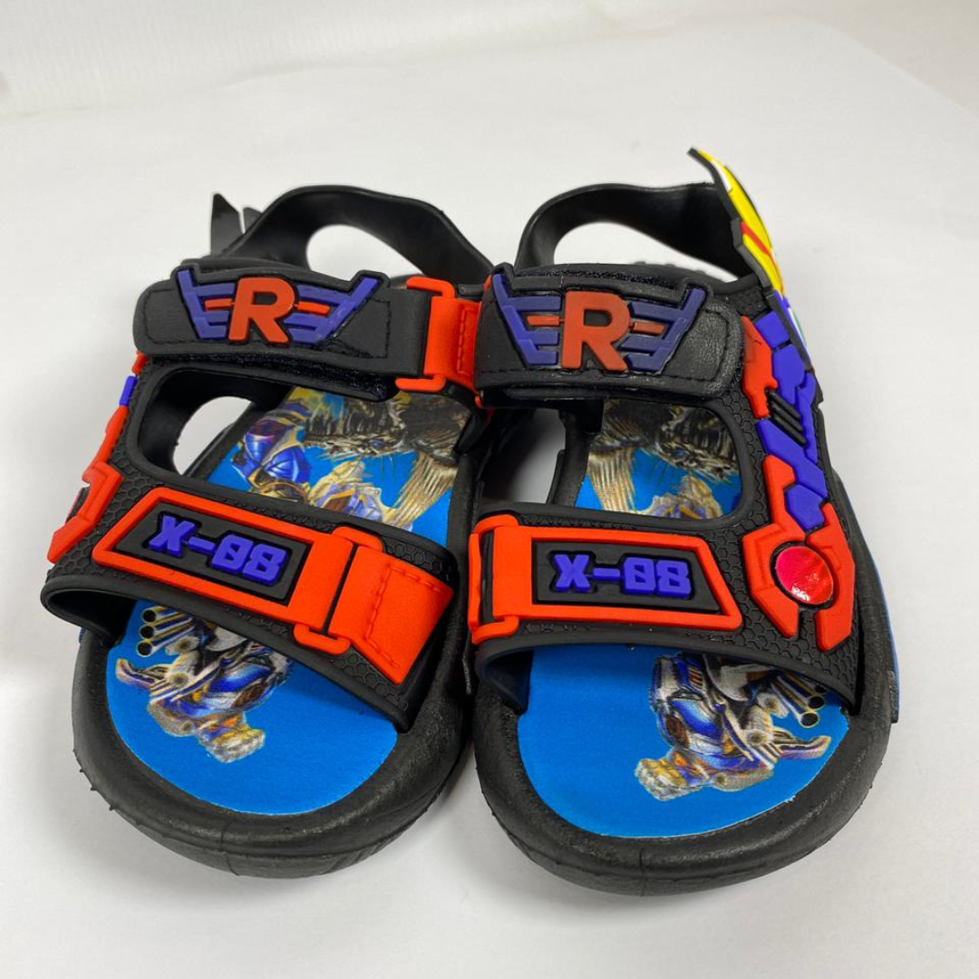 BS- Boys Sandal Imported - Transformers (D10)