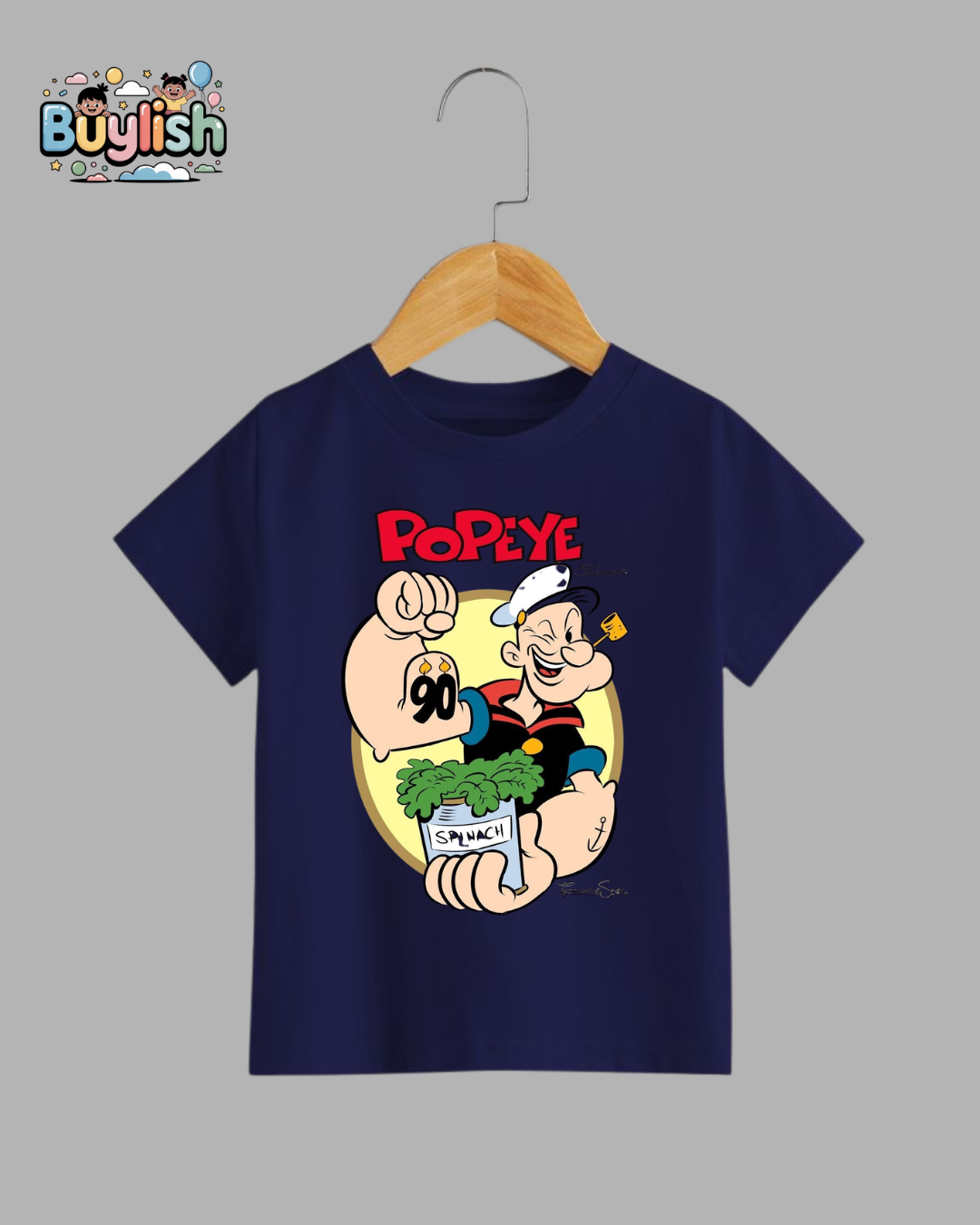 BS - Popeye - Graphic Tee