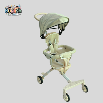 Smart Stroller - Off White