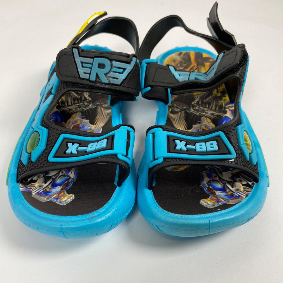 BS- Boys Sandal Imported - Transformers (D12)