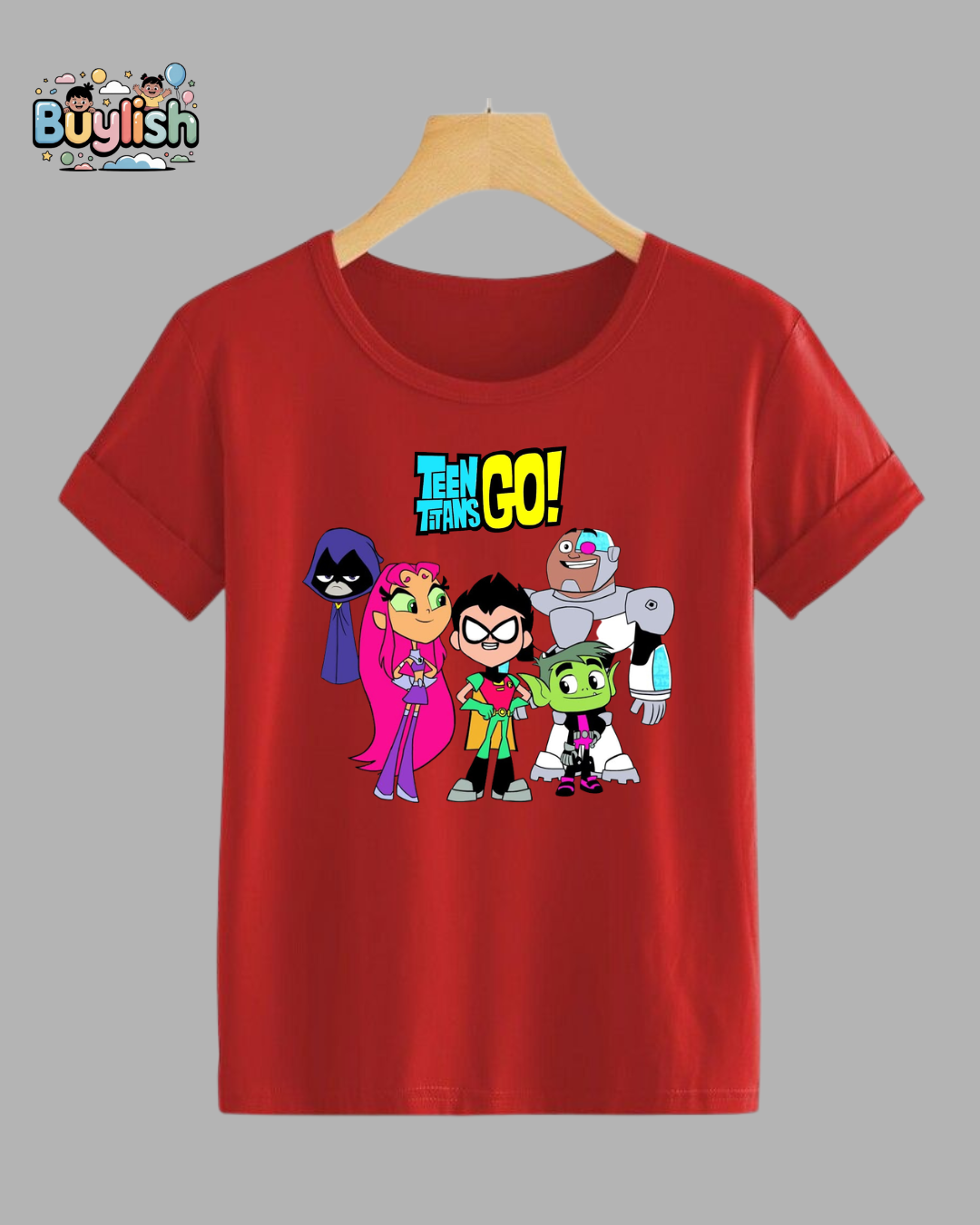 BS - Teen Titans Go - Graphic Tee