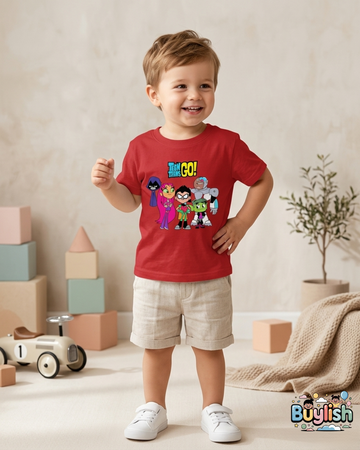 BS - Teen Titans Go - Graphic Tee