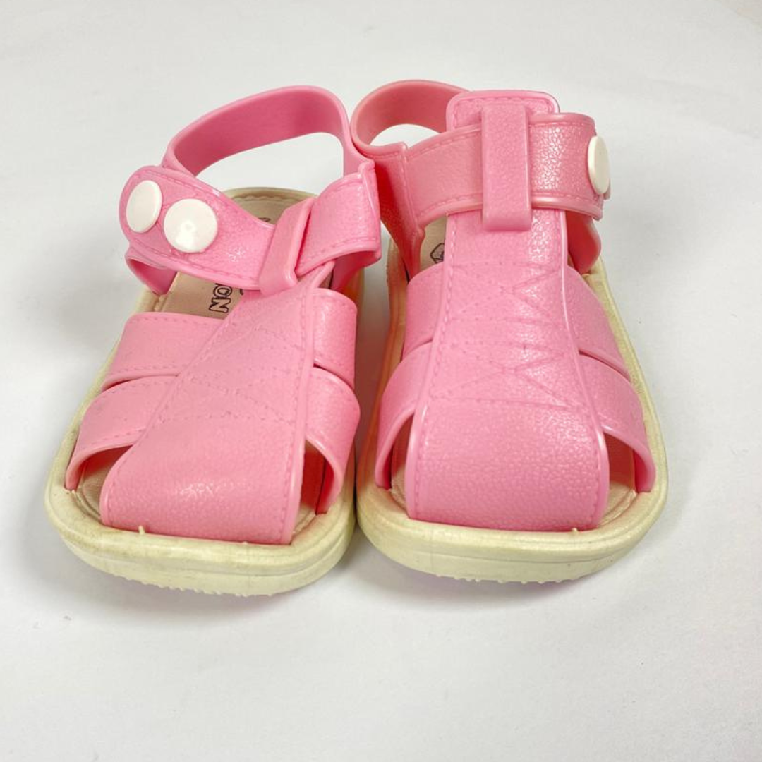 BS- Girls Sandal Imported - Pink (D14)