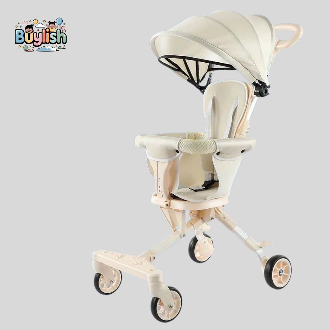 Smart Stroller - Off White