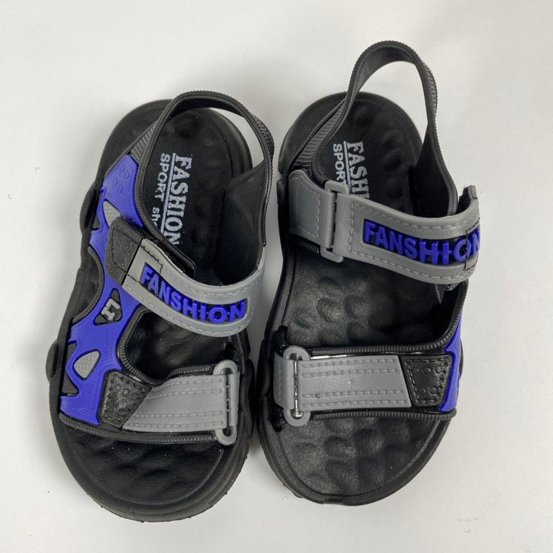 BS- Boys Sandal Imported - Fashion Blue (D18)