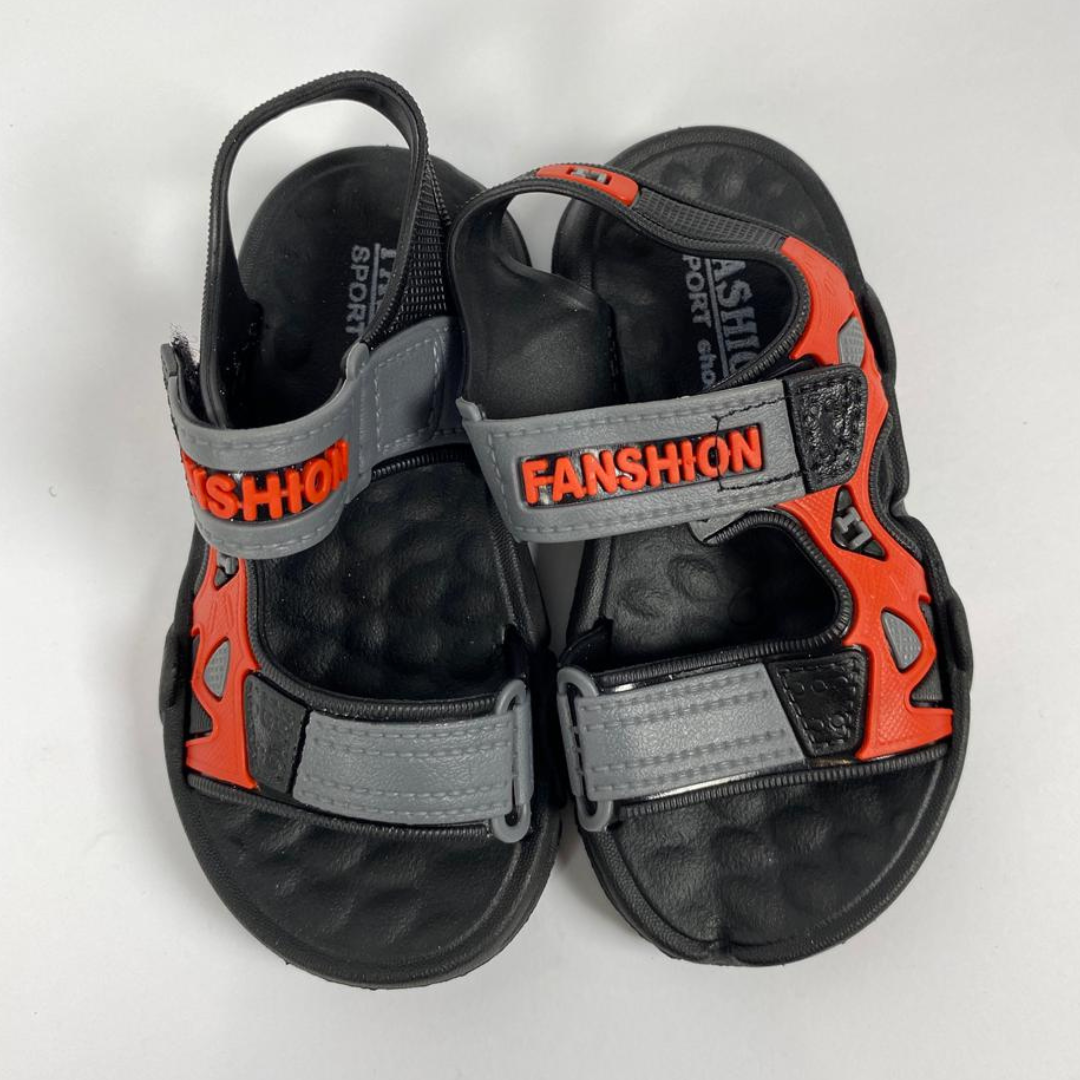 BS- Boys Sandal Imported - Fashion Red (D19)