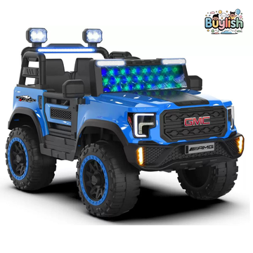 GMC JEEP - Off Road - Blue