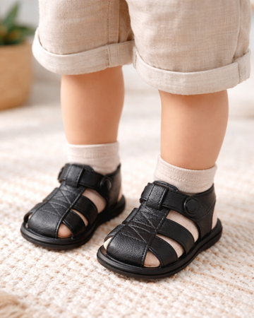 BS- Boys Sandal Imported - (D6)