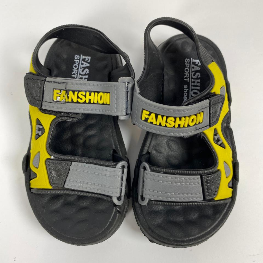 BS- Boys Sandal Imported - Fashion Yellow (D20)