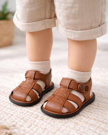 BS- Boys Sandal Imported - (D7)