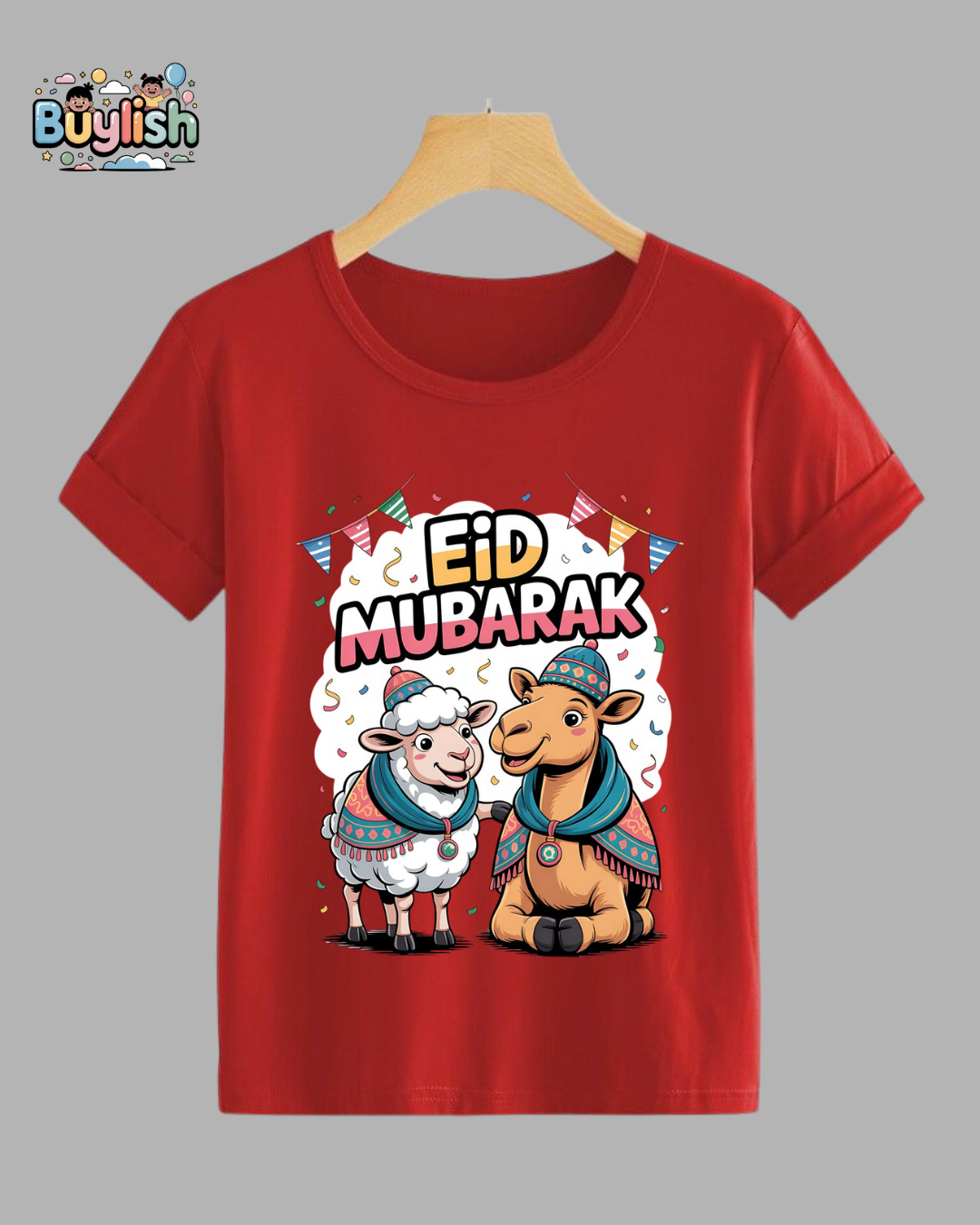 BS - Camel & Goat - Tee Red
