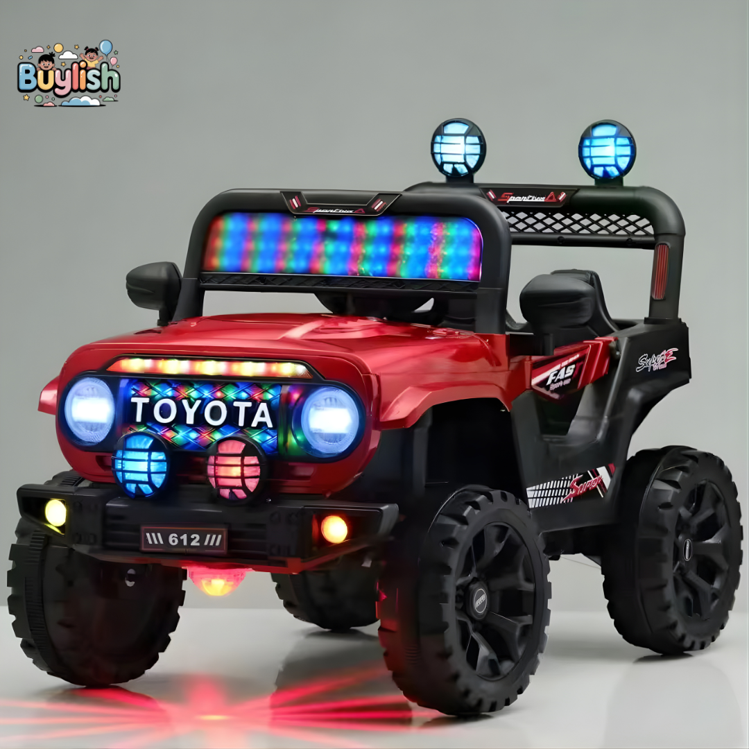 TOYOTA JEEP - Off Road