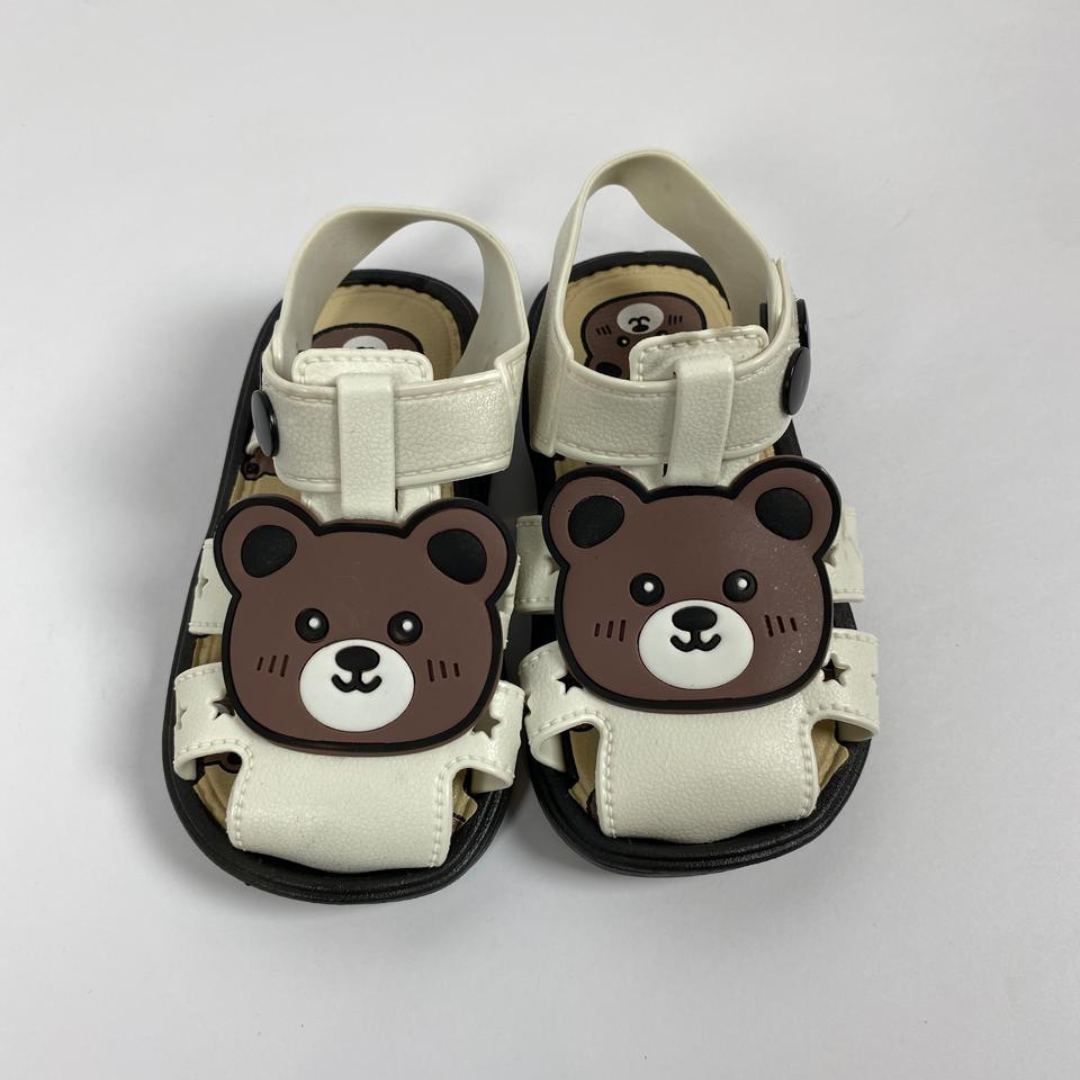 BS- Boys Sandal Imported - Teddy & White (D3)
