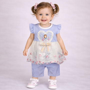 BS Imported - 2 Piece - Memaid Magic - Frock