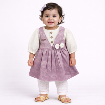 2 Pieces - Frock - Queen Purple