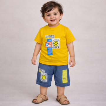 BS -  Shirt & Shorts - Smiley