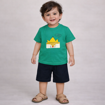 BS -  Shirt & Shorts - Character Crown