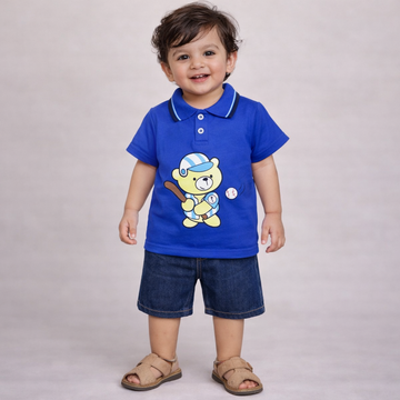 BS -  Shirt & Shorts - Baseball