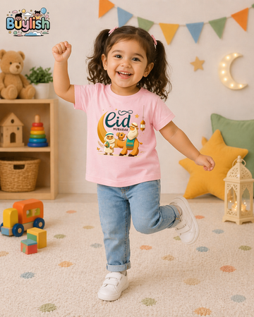 BS - Camel - Tee Pink