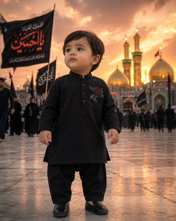 BS - Kurta Shalwar - Muharram - B207