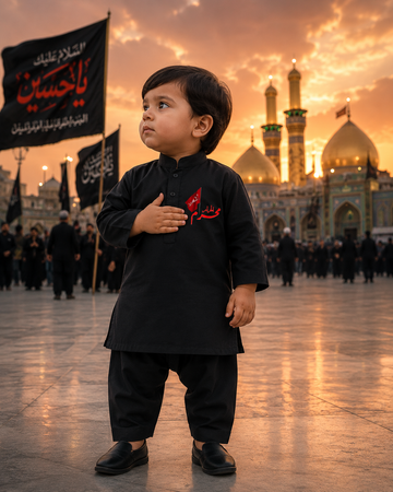 BS - Kurta Shalwar - Muharram - B201