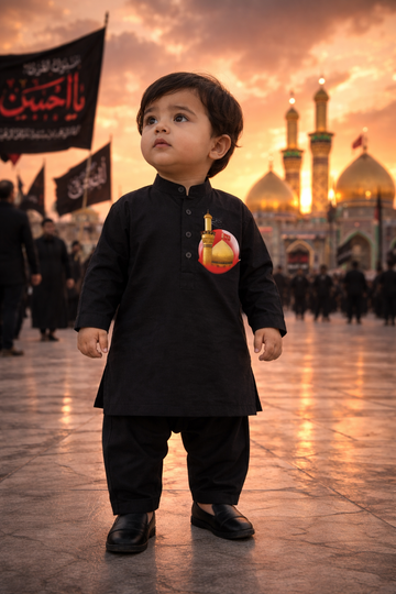 BS - Kurta Shalwar - Muharram - B202