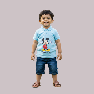 BS -  Shirt & Shorts - Mickey Mouse